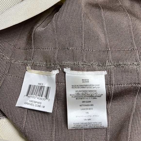 Like New Herve Leger Colorblock Dress - Picture 9 of 9